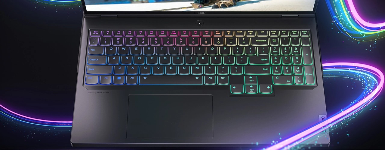 Legion Pro 7i Gen 8 (16” Intel) with TrueStrike gaming keyboard