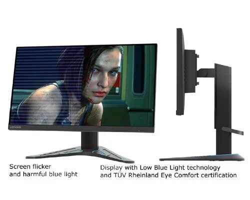 Lenovo G24-20 60.45cms (23.8) FHD Gaming Monitor | Lenovo IN | Monitore