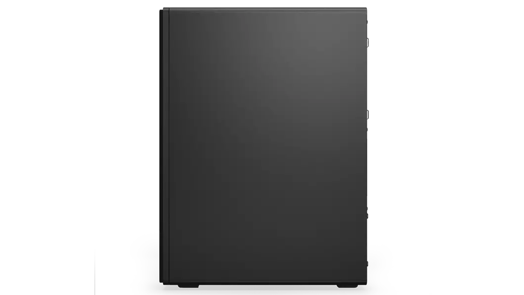 Right side view of Lenovo ThinkCentre Neo 70t tower.