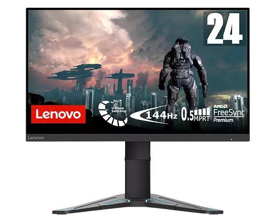 Lenovo G24-20 FHD 23.8" Gaming Monitor (Fast IPS, 144Hz 0.5ms)