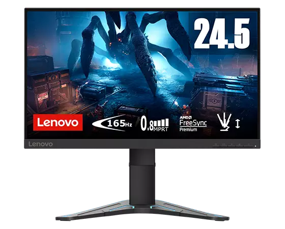 Lenovo G25-20 24.5" FHD Gaming Monitor (165 Hz, 0.8 ms)
