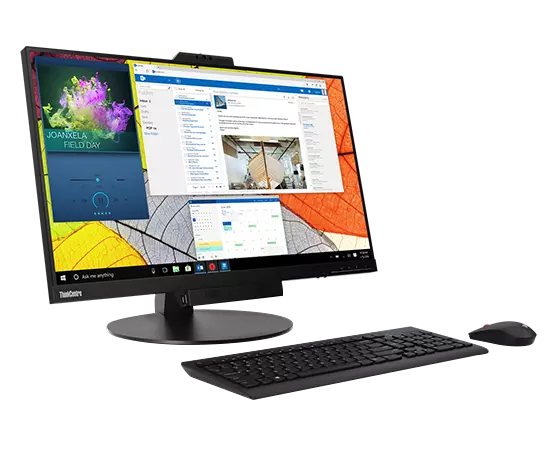 

Lenovo ThinkCentre TIO27 27" QHD Monitor with integrated IR webcam