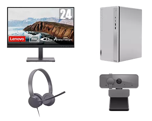 

Lenovo FAMILY2023BUNDLE 12th Generation Intel® Core™ i3-12100 Processor (P-cores 3.30 GHz up to 4.30 GHz)/Windows 11 Home 64/256 GB SSD TLC