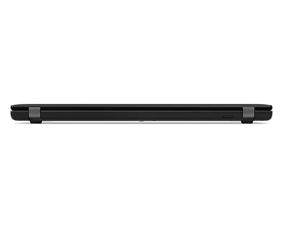 Lenovo ThinkPad L15 Gen 4 (15” AMD) Notebook – Ansicht von hinten, Gehäusedeckel geschlossen