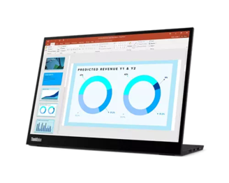 ThinkVision M14d(14型モバイル/2240×1400/IPS/USB-C) | 63AAUAR6JP