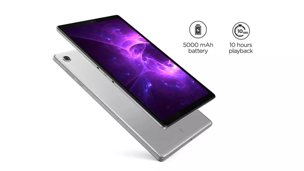 Buy Lenovo Tab M10 HD (2nd Gen) Wi-Fi + 4G Android Tablet (10.1 Inch, 2GB  RAM, 32GB ROM, Platinum Grey) Online – Croma