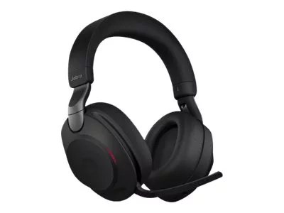 Jabra Evolve2 85 Link380a UC Stereo Headset with Desk Stand