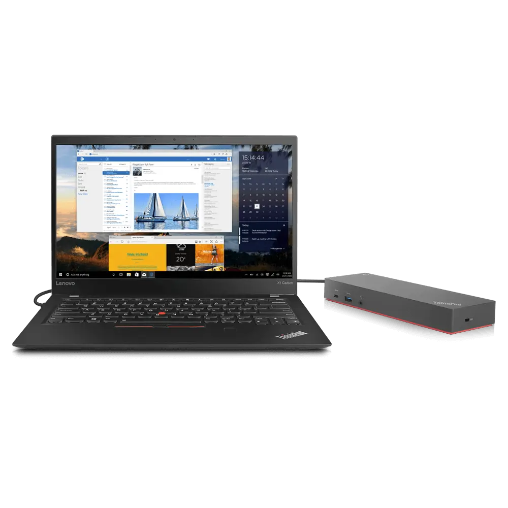 ThinkPad ハイブリッド USB Type-C/USB Type-A ドック | レノボ