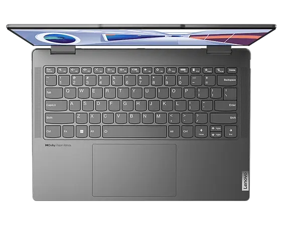 Lenovo Yoga 7i Gen 8 : スタンダード Yoga 7i Gen 8 (14″ Intel) | 14″ 2-in-1 laptop powered by Intel