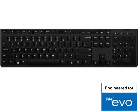 Lenovo 專業無線充電式鍵盤 - US 英文