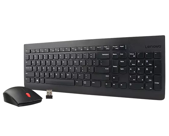 Lenovo Essential Wireless Combo Keyboard & Mouse (Dutch 143)