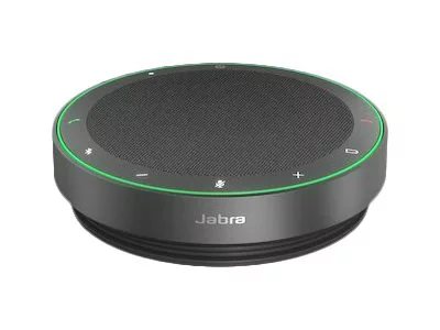 Jabra Speak 2 75 UC Wireless Bluetooth Hands-Free Speakerphone - Dark Gray