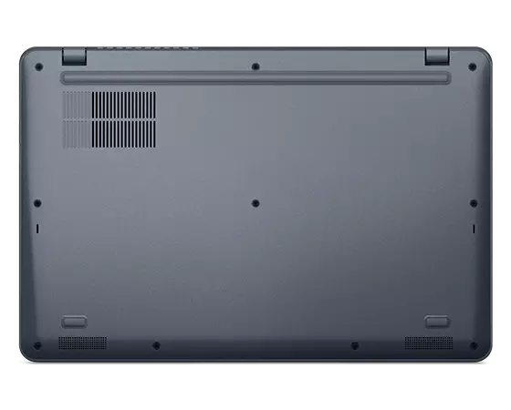 Lenovo 14e Chromebook (14” Intel) – bottom view