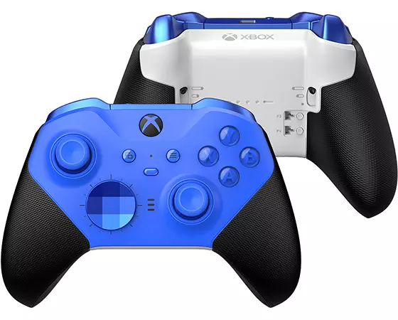 Microsoft Xbox Elite Series 2 Core- Blue |78375533| Lenovo US
