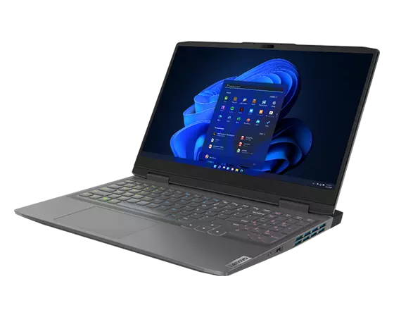 Lenovo LOQ 15 Processador AMD Ryzen™ 5 7640HS (4,30 GHz até 5,00 GHz)/Windows 11 Home 64/SSD de 512 GB M.2 2242 PCIe Gen4 QLC