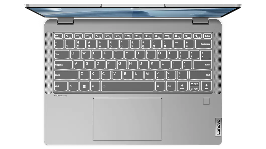 Lenovo IdeaPad Flex 5 14” Touch Laptop – I5-1235U, 8GB RAM, 256GB SSD, Stone Blue