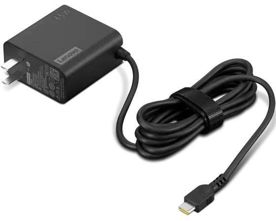 Chargeur Lenovo 65W USB Type-C (4X20M26272) - Perfect Data Service