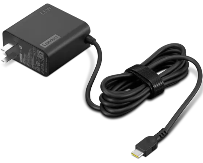 Lenovo 65W USB-C Wall Adapter-US Pin|GX21L58554 |Lenovo US