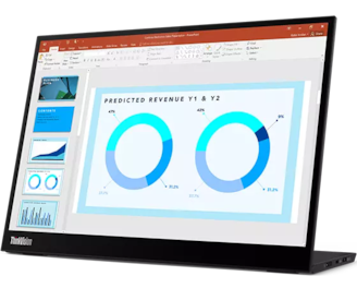 ThinkVision 14 inch IPS WXGA+ 60Hz USB-C Portable Monitor - M14d