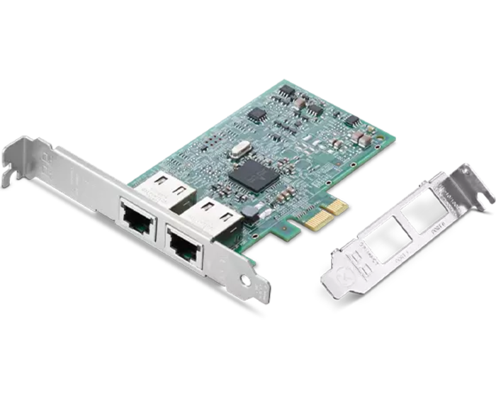 ThinkStation Broadcom Dual-port Adapter |4XC1K83390| Lenovo US