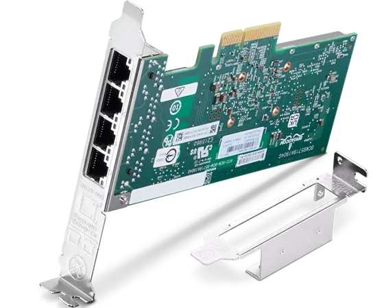 ThinkStation Broadcom Quad-port Adapter |4XC1K80847| Lenovo US