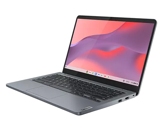 

Lenovo IdeaPad Slim 3i CB 14 (i3-Chrome-8GB-256GB) Intel® Core™ i3-N305 Processor (1.80 GHz up to 3.80 GHz)/Chrome OS/256 GB eMMC 5.1 TLC
