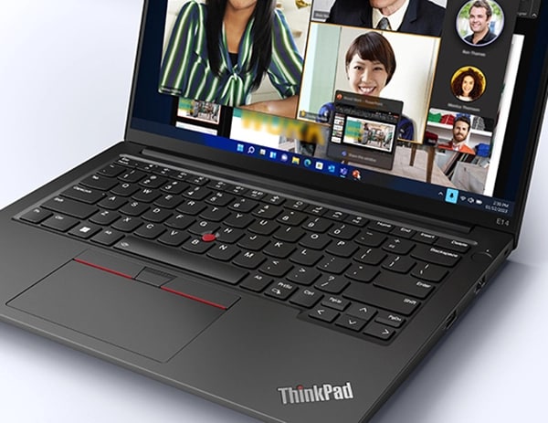 ThinkPad E14 Gen 5 AMD | 多様な働き方で使いやすい14型ノートPC 