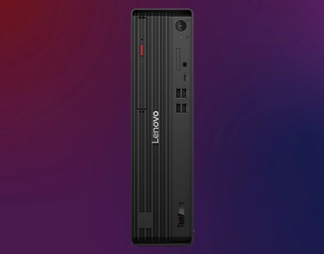Lenovo ThinkCentre M90s Gen 6 SFF 桌上型電腦提供可靠效能及高達 128GB 記憶體，支援密集的學術工作負載。