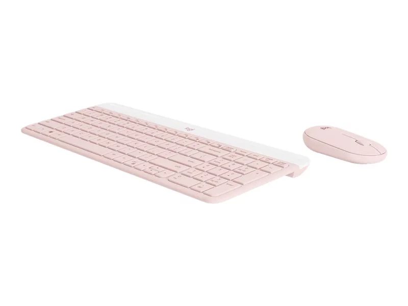 Logitech MK470 Wireless Keyboard & Mouse - Rose | 78325027