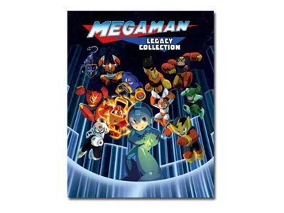 

Mega Man Legacy Collection