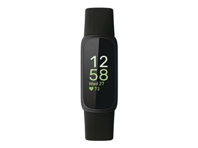 Fitbit Inspire 3 Health & Fitness Tracker - Midnight Zen Black