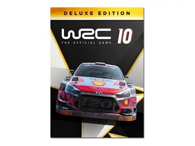 

WRC 10 FIA World Rally Championship Deluxe Edition - Windows