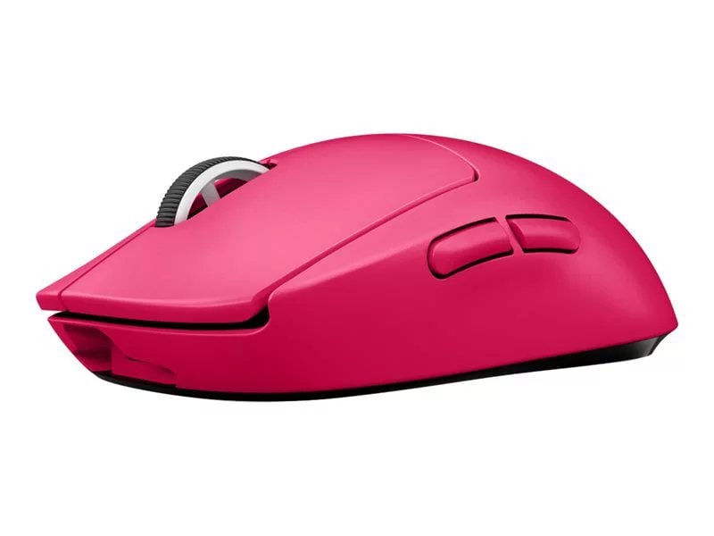 Logitech PRO X SUPERLIGHT Wireless Optical Gaming Mouse - Magenta