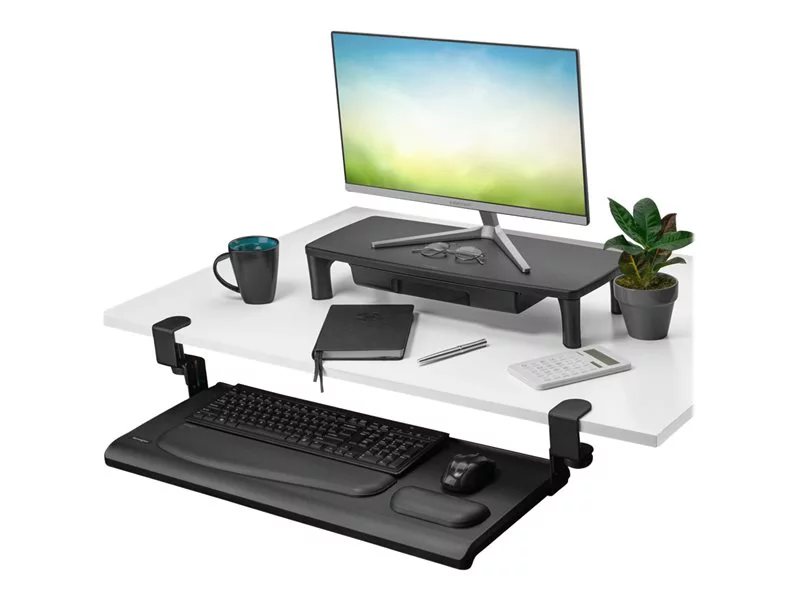 Kensington SmartFit ClampOn Keyboard Drawer Lenovo US