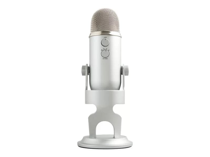 Blue Microphones Yeti Professional Multi-Pattern USB Condenser 