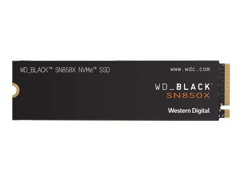 WD Black 4TB SN850X NVMe Internal Gaming Solid State Drive