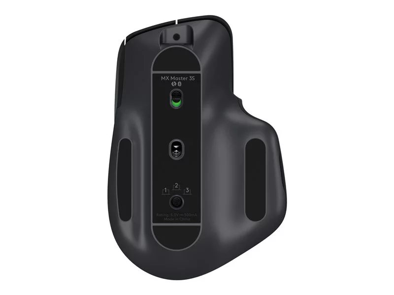 Logitech MX Master 3S Performance Wireless Mouse (Black) | Lenovo US