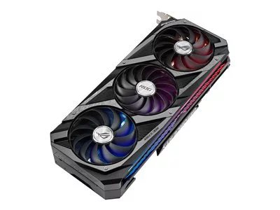 ASUS ROG Strix GeForce RTX 3060 Ti 8GB GDDR6 Graphics Card