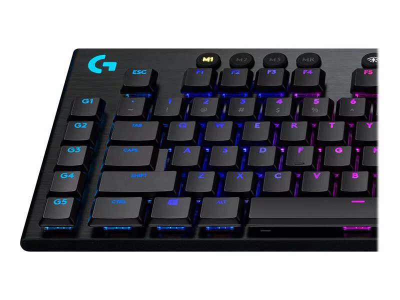 G915 TKL : Logitech dévoile une nouvelle version de son clavier