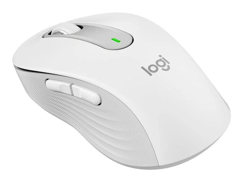 Logitech Signature M650 Mouse - Off White | Lenovo US