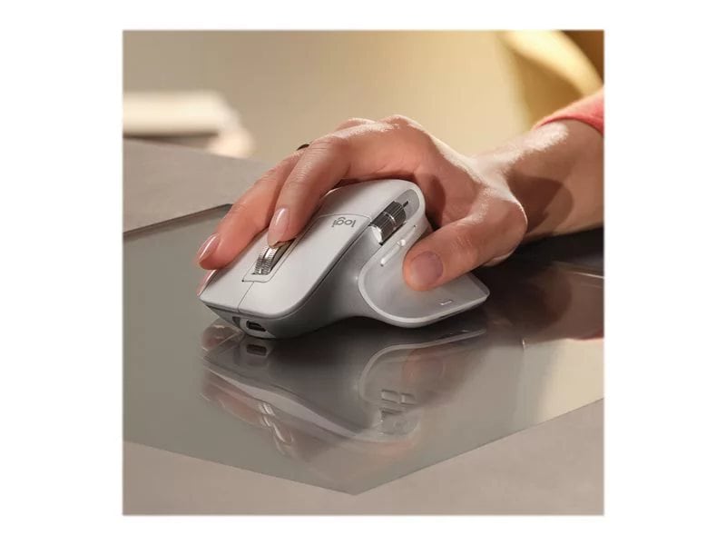 Logitech MX Master Wireless Performance US 3S Lenovo Mouse (Pale | Grey)