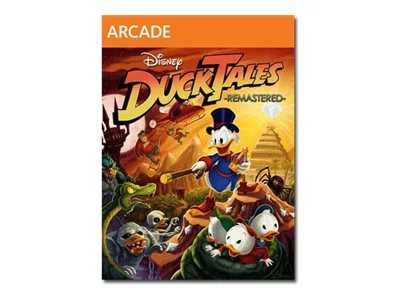 DuckTales Remastered - Windows<body>DuckTales: Remastered is a hand-crafted, beautiful reimagining of one of the most iconic 8-bit titles.<br
/>Go back to one of the golden ages of gaming, but now refined with a level of detail that will please hardened Disney or retro Capcom fan. Featuring hand-drawn animated sprites, original Disney character voices talent and richly painted level backgrounds from the classic cartoon TV series, Scrooge McDuck and family come to life like never before.<br
/>The gameplay retains the authenticity of its 8-bit predecessor, simple and fun, with slight modifications to improve gameplay flow and design. Embark on an authentic DuckTales adventure, as Scrooge McDuck and his three nephews, Huey, Dewey and Louie travel to exotic locations throughout the world in their quest to retrieve the five Legendary Treasures.<br
/></body>