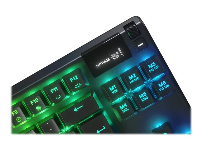 SteelSeries Apex 7 Brown Switches Wired Mechanical Gaming Keyboard
