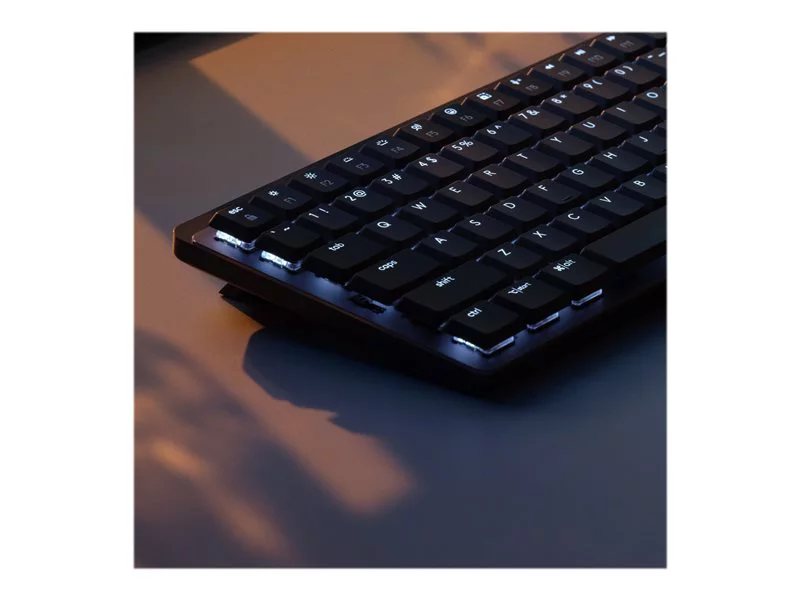 Nouveau clavier mécanique de jeu Rechargeable lumineux sans fil
