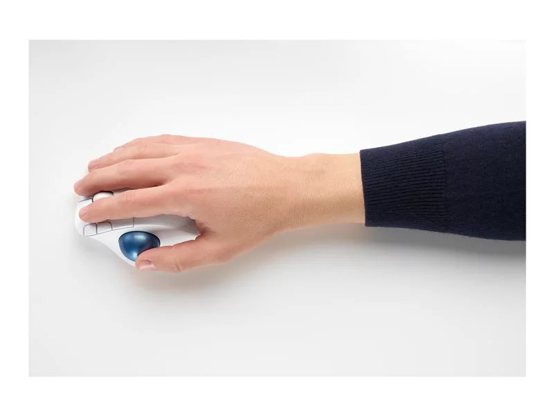 Logitech M575 ERGO Wireless Trackball OffWhite Lenovo CA