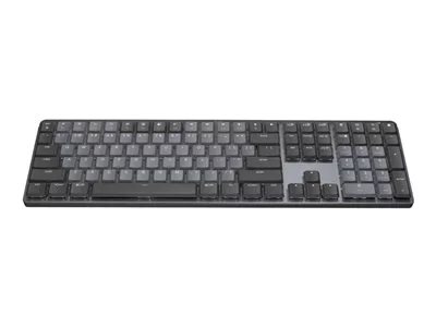 Logitech MX Mechanical Wireless Illuminated Performance Keyboard (Tactile Quiet) (Graphite)