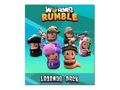 

Worms Rumble - Legends Pack - DLC - Windows