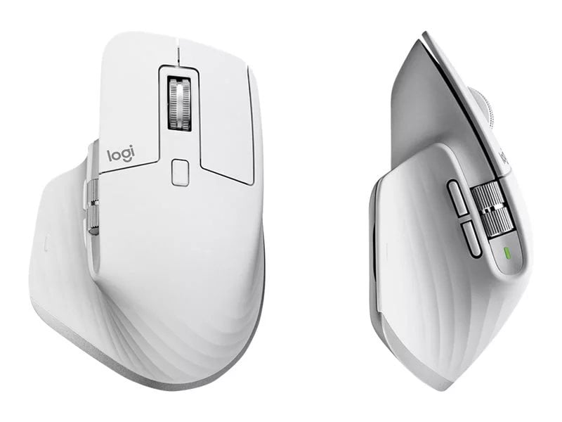 Logitech MX Master 3S Performance US Lenovo Mouse Grey) | Wireless (Pale