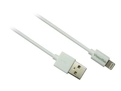 

VisionTek Lightning to USB White 2 Meter Cable