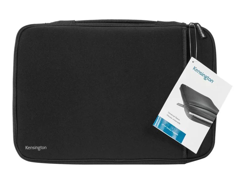 Kensington Universal Notebook Sleeve for Laptops up to 35.6cm/14 inches Black Lenovo CA